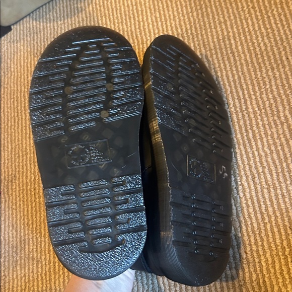 NEW Dr. Martens laketen atlas sling back Black mule clogs size 6 - Picture 5 of 11